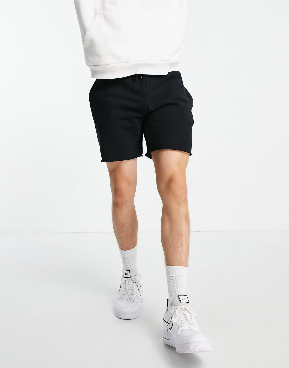 Topman co-ord short in black 