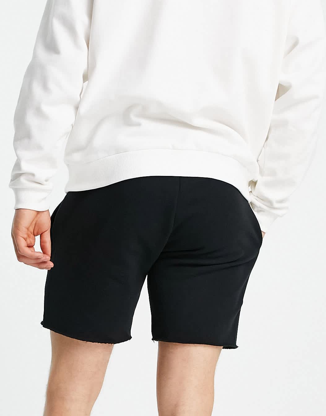 Topman co-ord short in black 
