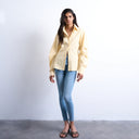 Topshop Jamie high rise skinny jean in bleach