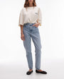 Topshop Original Mom high rise jean in bleach