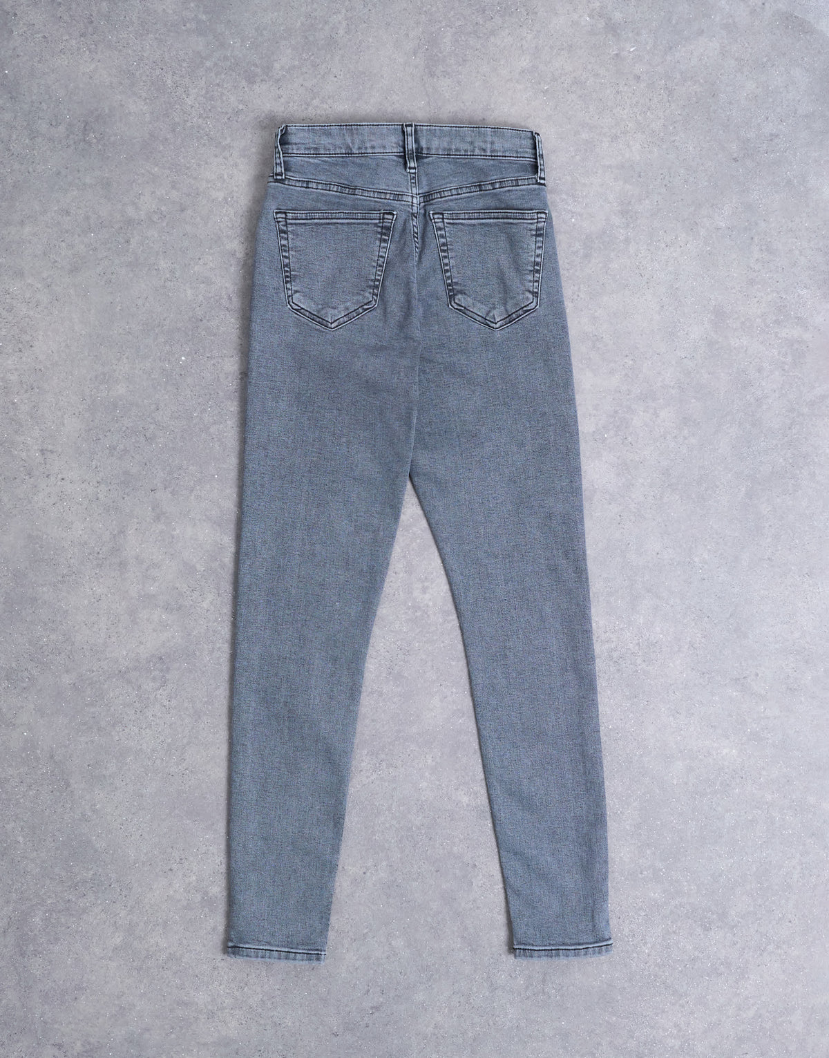Topshop Jamie high rise skinny jean in grey