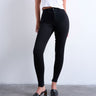 Topshop Hourglass Joni High-Rise-Super-Skinny-Jeans in Schwarz