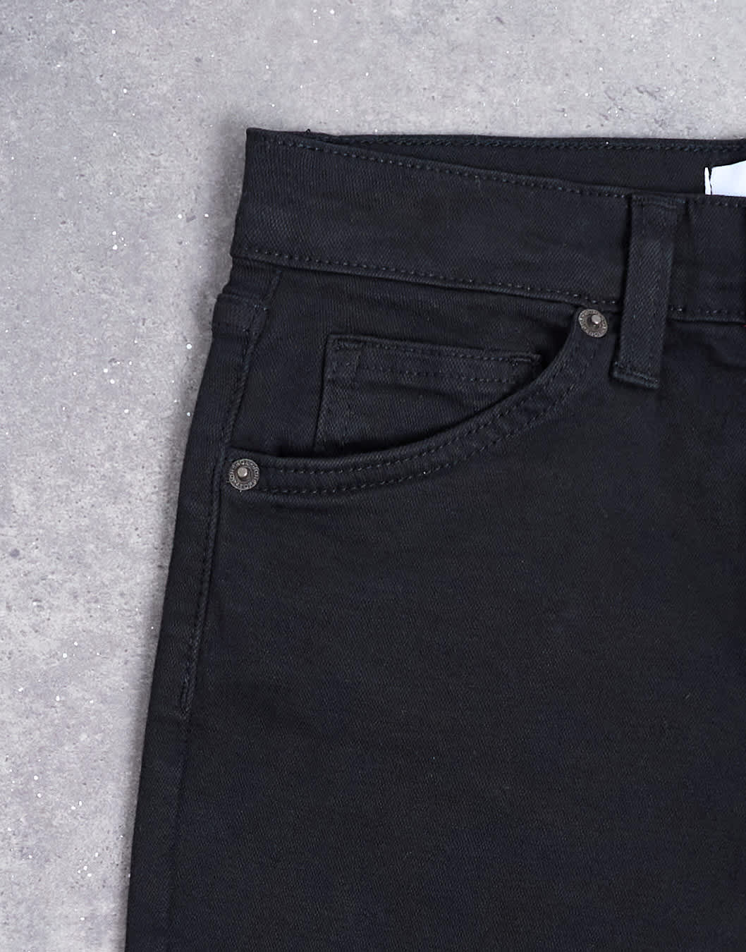 Topshop Jamie high rise skinny jean in black