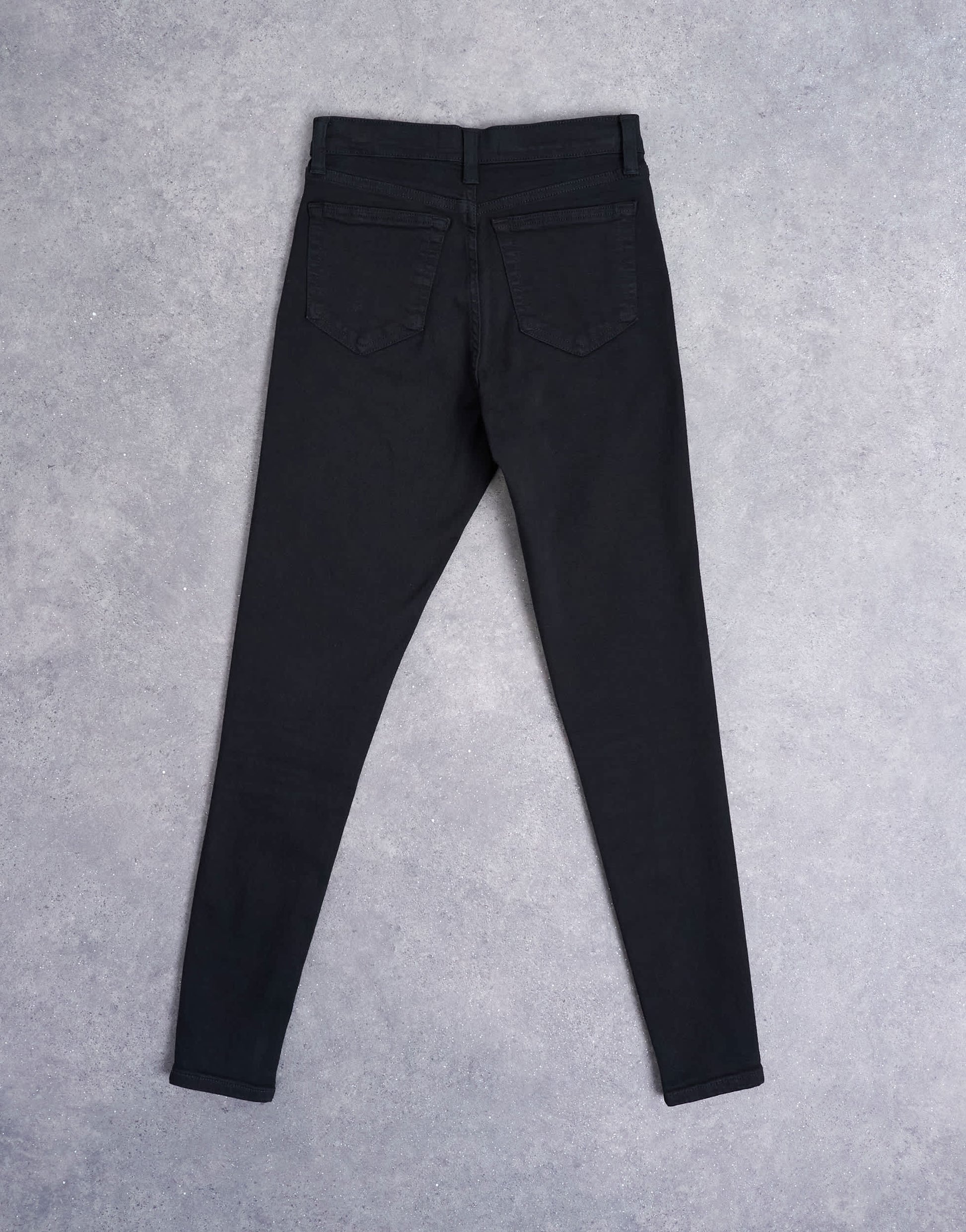 Topshop Jamie high rise skinny jean in black