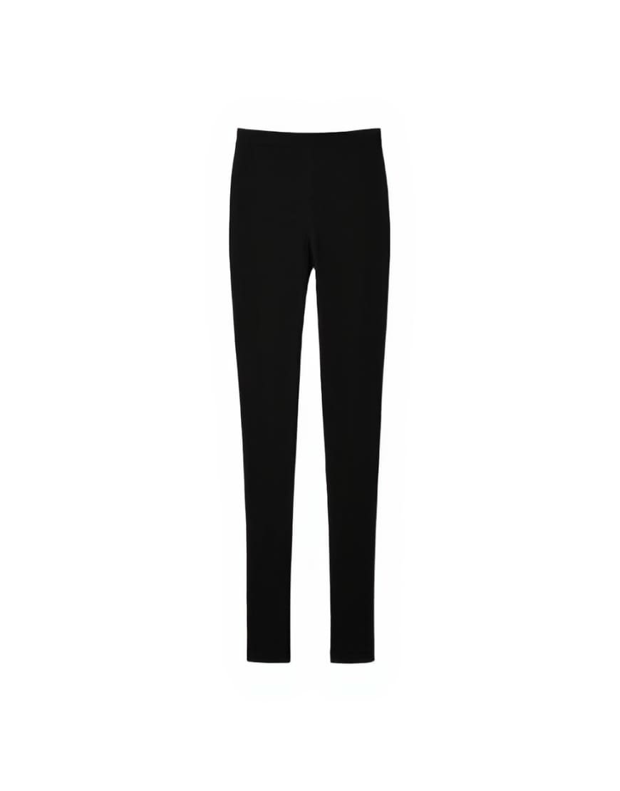 Topshop Tall basic ankle length legging in black