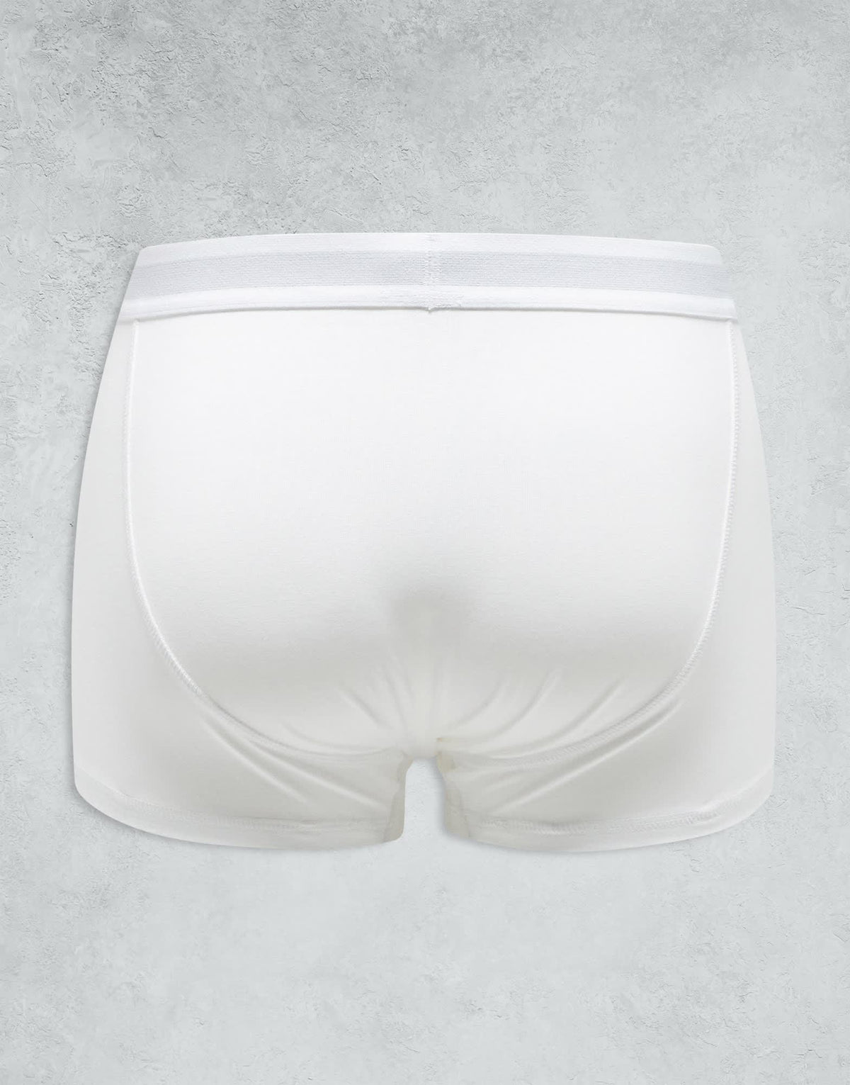Topman 5 pack trunks in black, grey marl and white with white waistbands