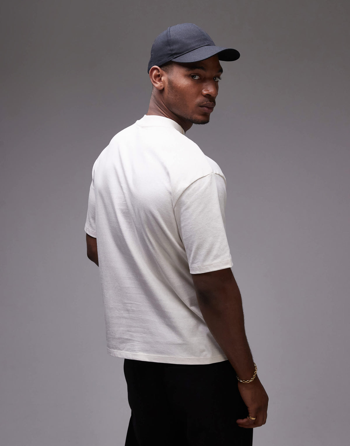 Topman relaxed fit t-shirt in ecru