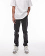 Topman slim jeans in washed black