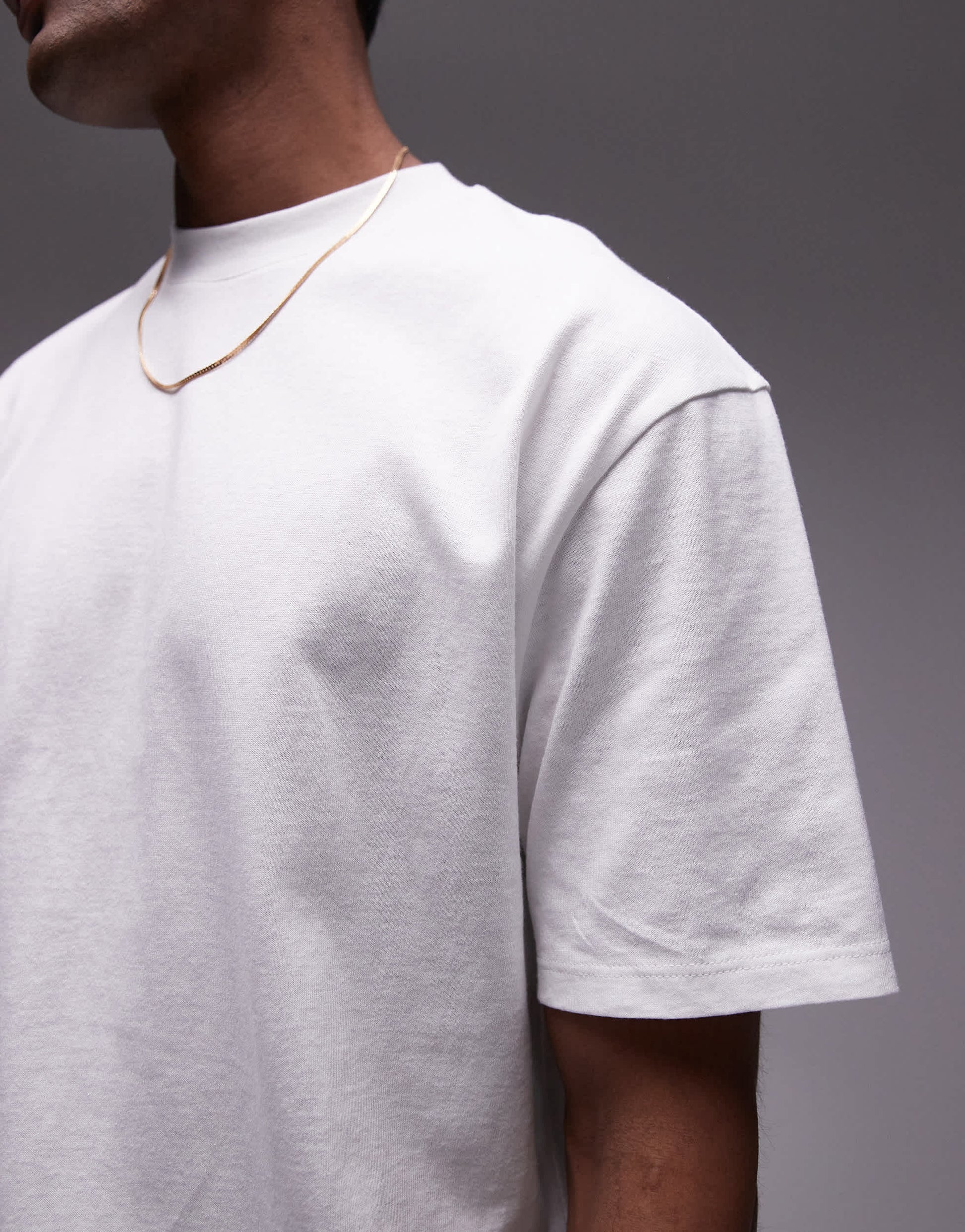 Topman relaxed fit t-shirt in white