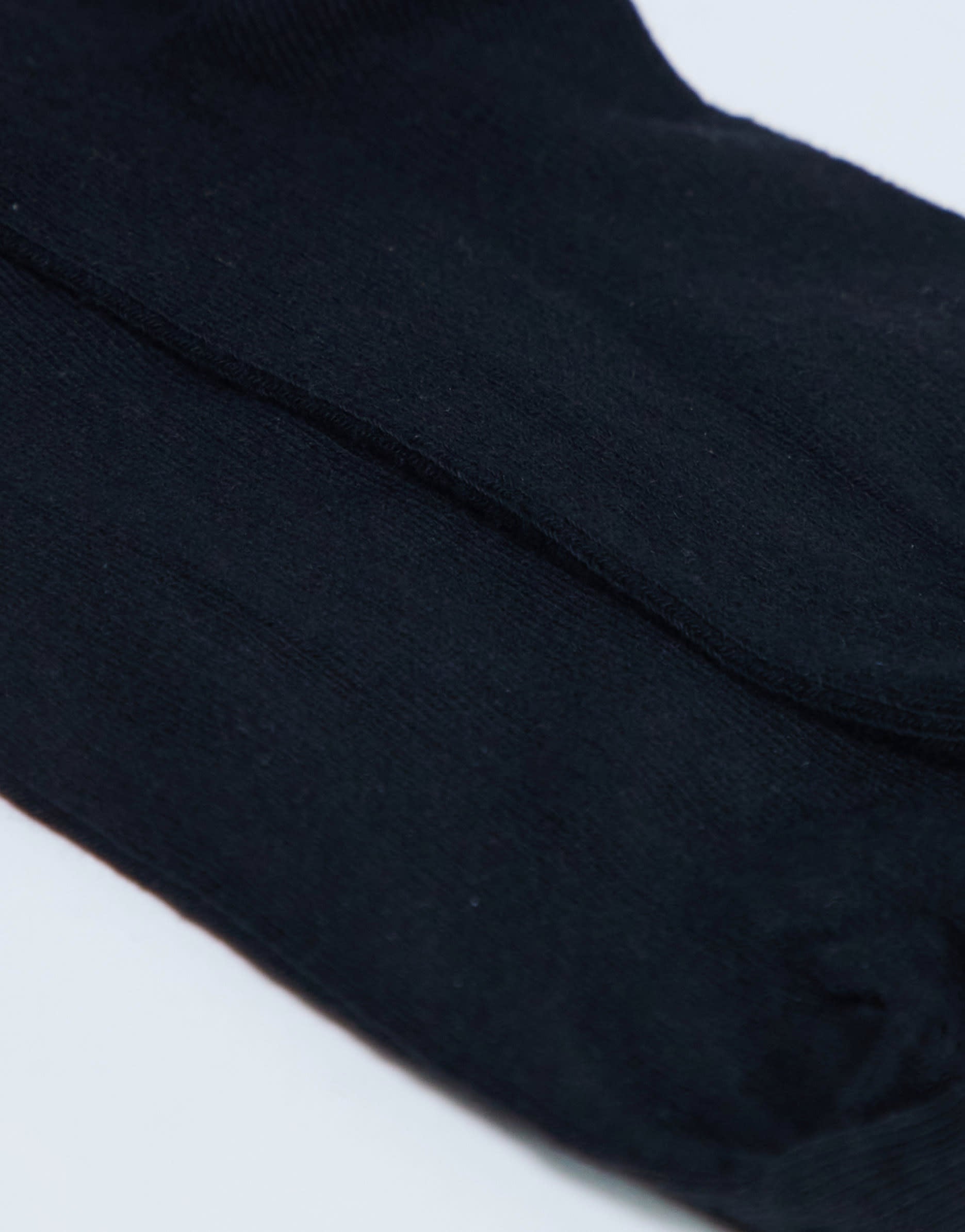 Topshop ribbed frill socks in black