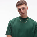 Topman relaxed fit t-shirt in green
