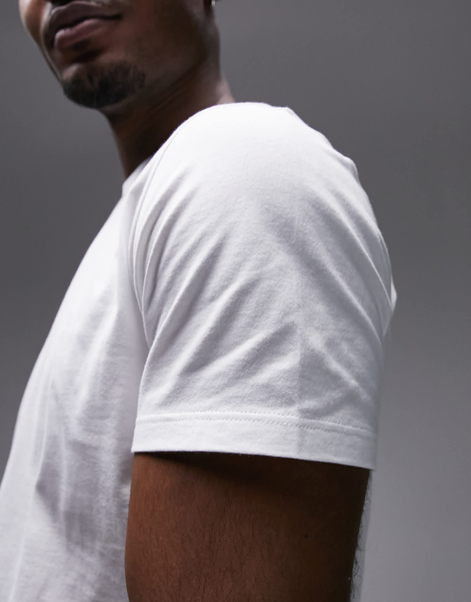 Topman classic fit t-shirt in white