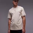 Topman relaxed fit t-shirt in stone