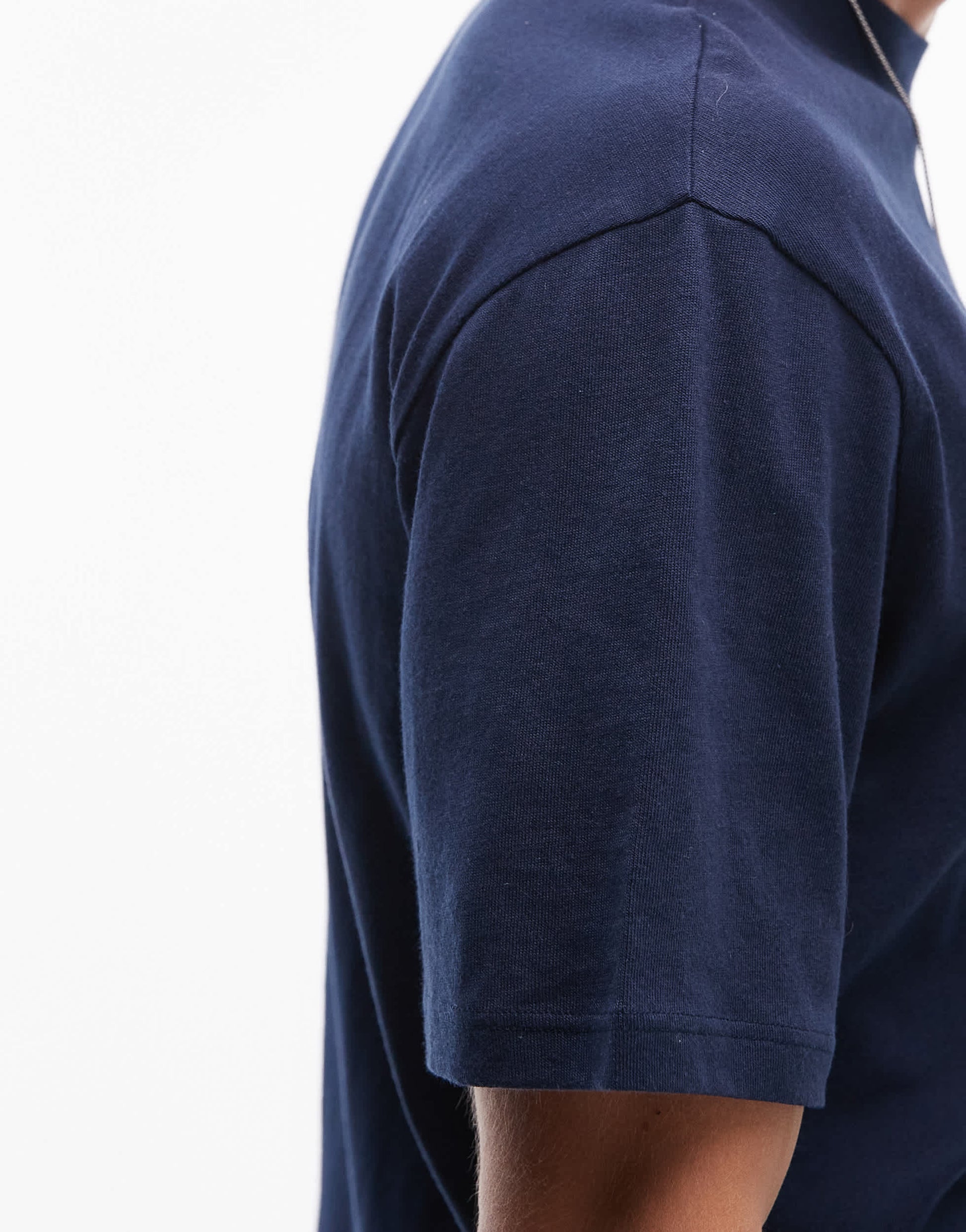 Topman relaxed fit t-shirt in navy