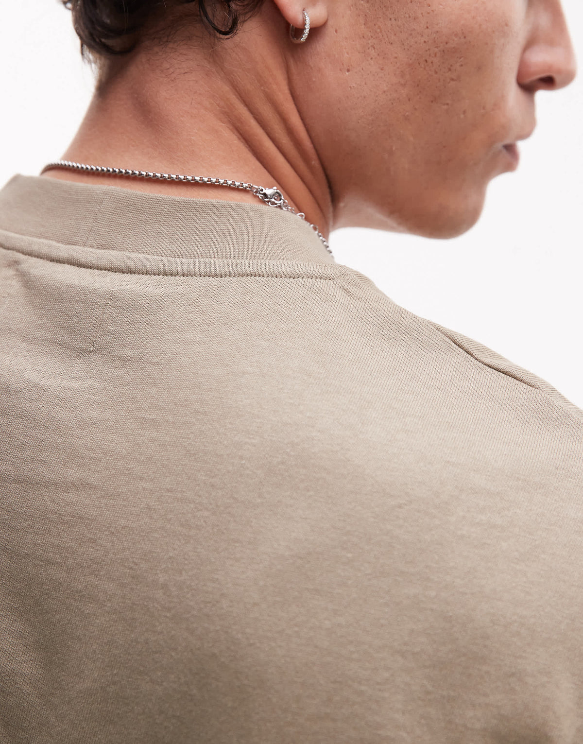 Topman 3 pack relaxed fit t-shirt in black, khaki and light blue