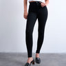 Topshop Hourglass Joni High-Rise-Jeans Super Skinny in Schwarz