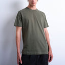 Topman classic fit t-shirt in khaki