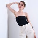 bandeau long noir Topshop