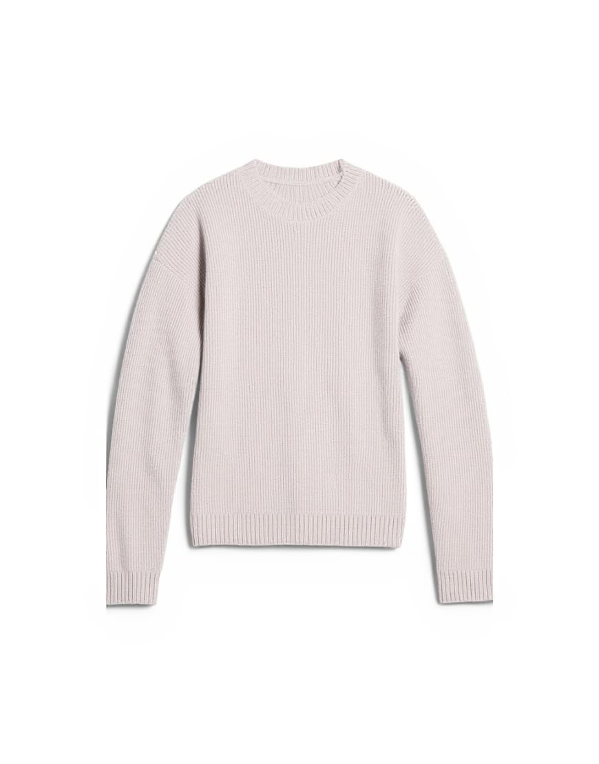 Topman oversized fit crew jumper in stone