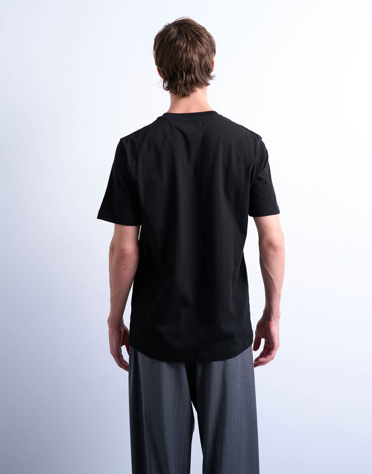 Topman 3 pack classic fit t-shirt in black