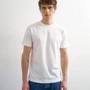 T-shirt classique Topman coupe droite blanc