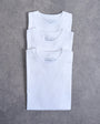Topman 3 pack classic fit t-shirt in white