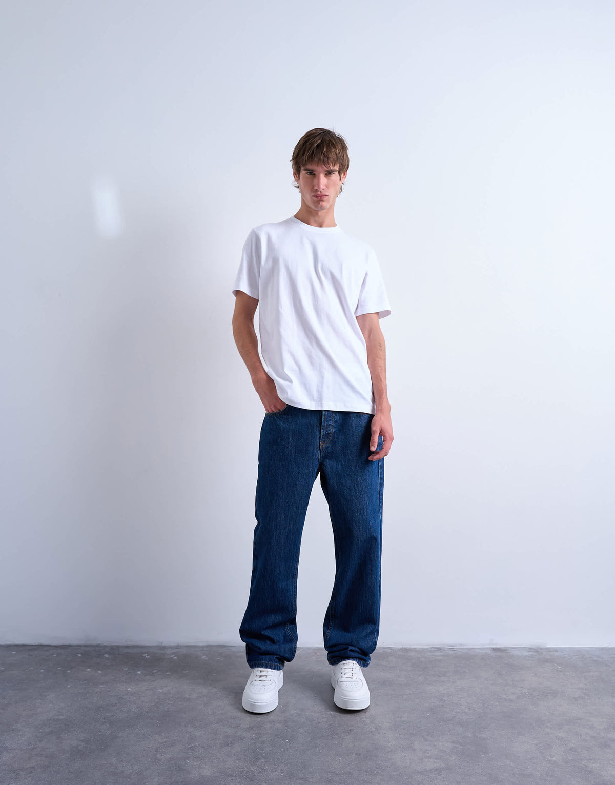 Topman 3 pack classic fit t-shirt in white