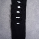 Topman 5er-Pack T-Shirt mit klassischer Passform in Schwarz