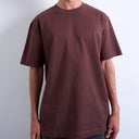 Toman relaxed fit t-shirt in brown