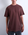 Toman relaxed fit t-shirt in brown