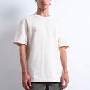 Topman Relaxed Fit T-Shirt in Ecru