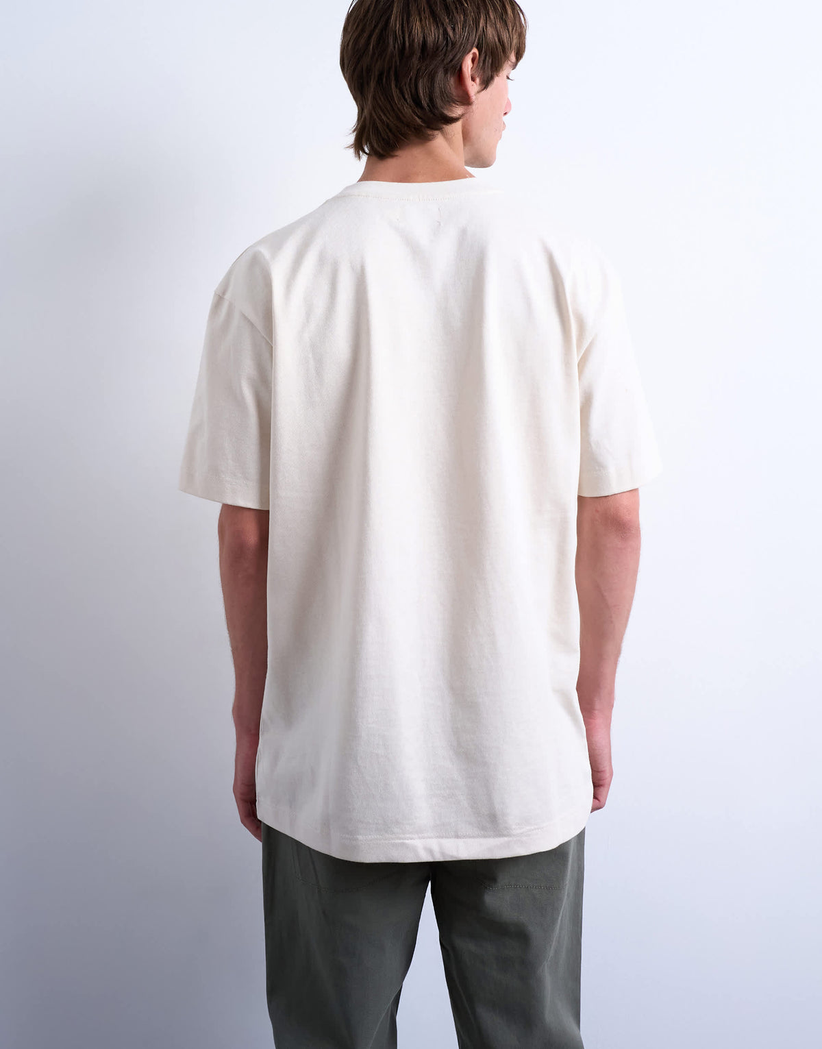 Topman relaxed fit t-shirt in ecru