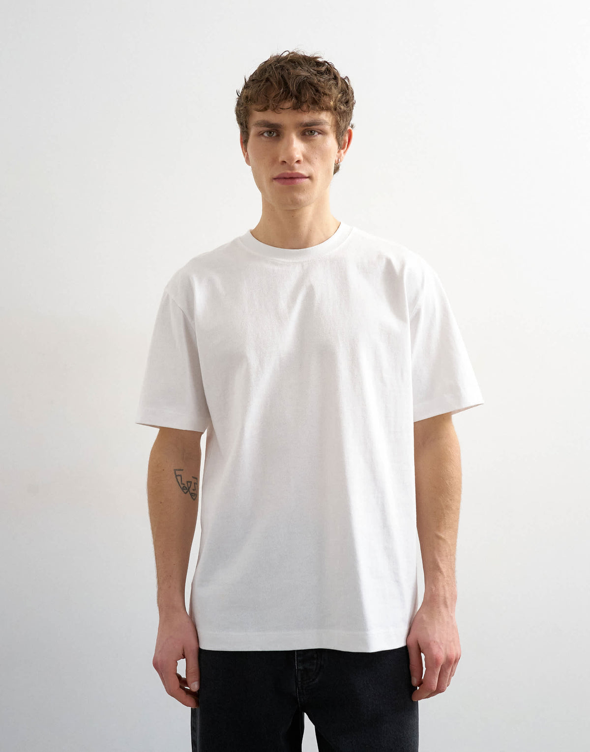 Topman relaxed fit t-shirt in white