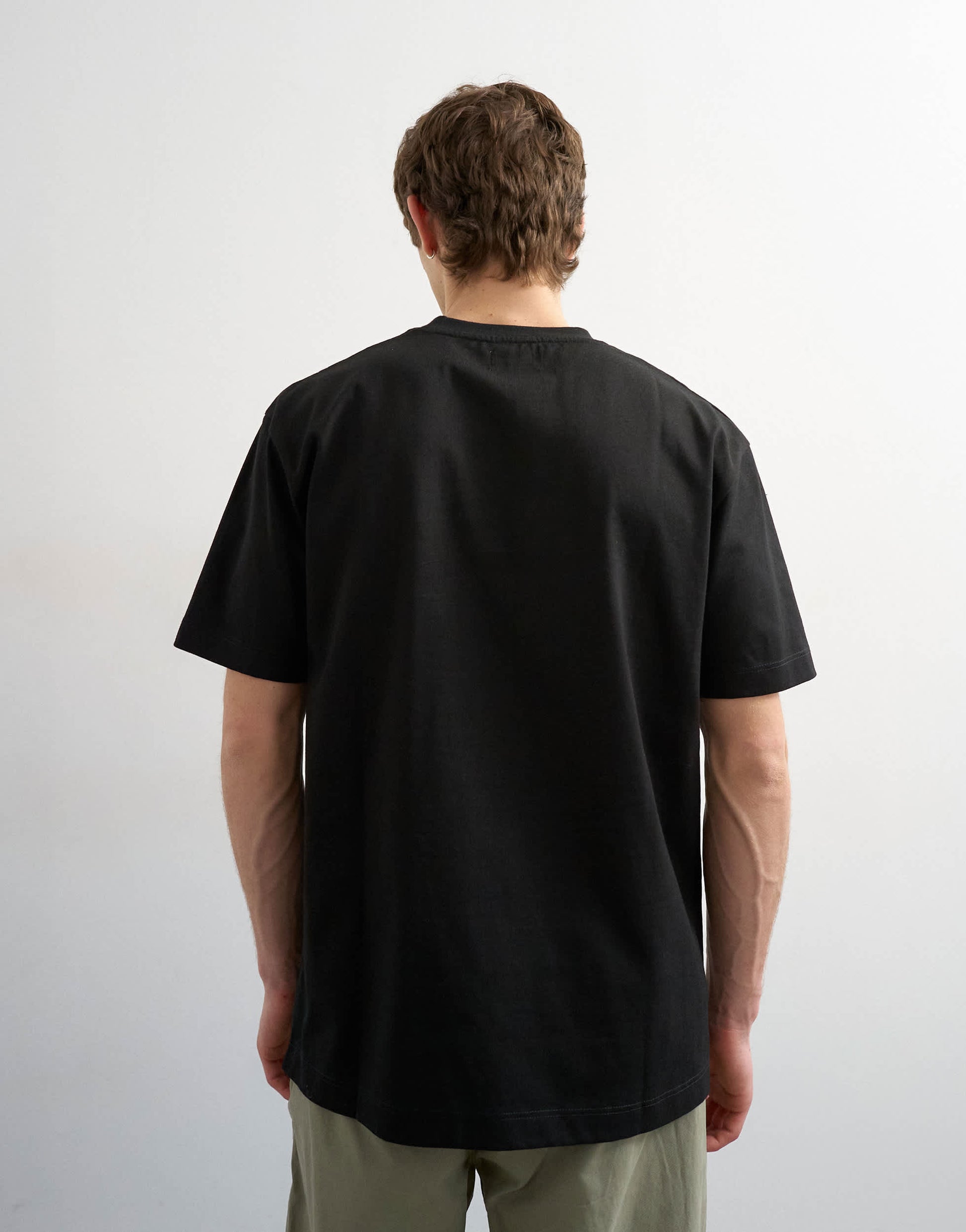 Topman relaxed fit t-shirt in black