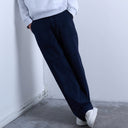 Chino ample en sergé Topman bleu marine