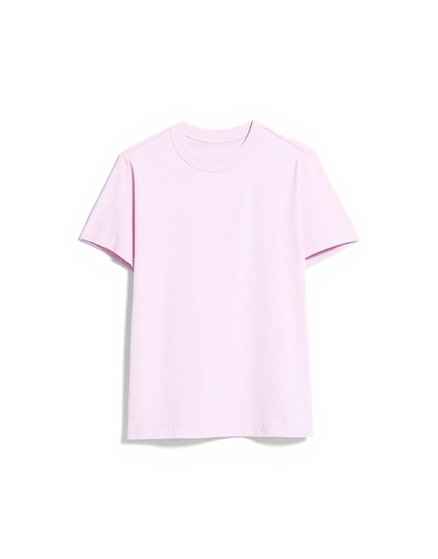 Topshop classic tee in pink