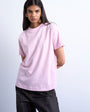 Topshop classic tee in pink