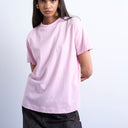 Topshop classic tee in pink