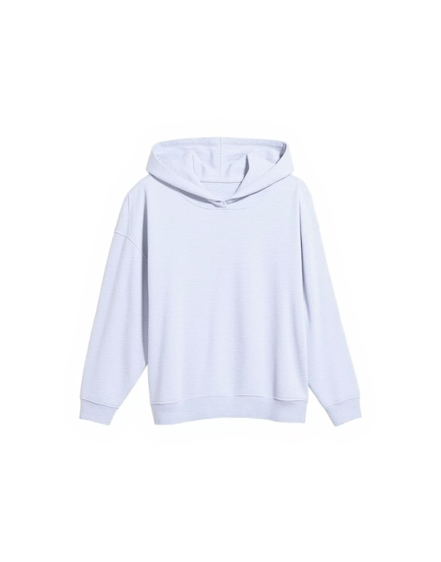 Topshop ultimate hoodie in ash grey