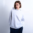 Topshop Ultimate Hoodie in Aschgrau