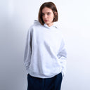 Topshop ultimate hoodie in ash grey