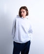 Topshop ultimate hoodie in ash grey