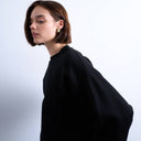 Topshop ultimate sweat in black