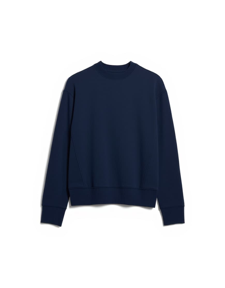 Topshop ultimate sweat in dark navy