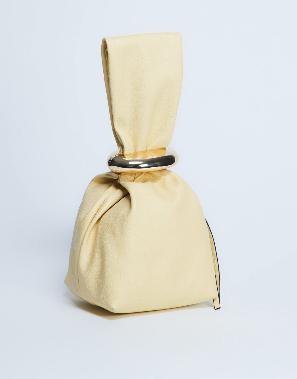 Sacoche Topshop Gee mini en tissu citron