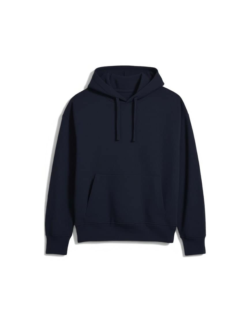 Topman heavyweight oversized fit hoodie in black