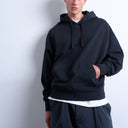 Sweat à capuche coupe oversize épais noir Topman