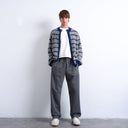 Pantalon de jogging droit épais Topman gris anthracite