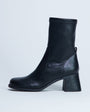 Topshop Niamh block heel ankle boot in black