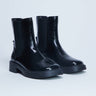Topshop Lottie Chelsea-Stiefelette in Schwarz